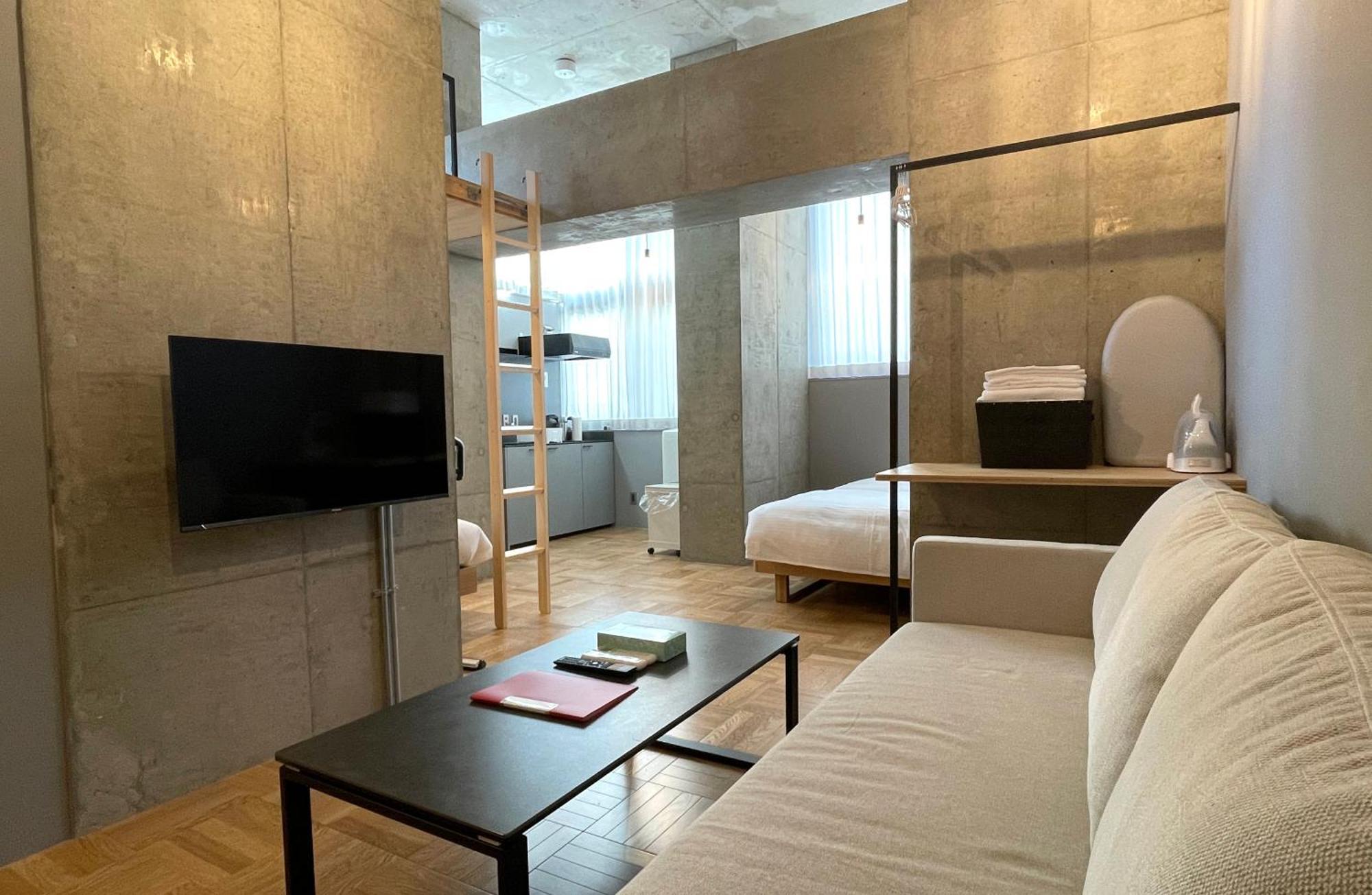 Prism Inn Ogu Токіо Номер фото